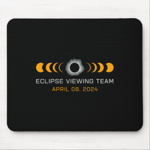 Sehen Team Funny Total Solar Eclipse Astronomie Mousepad