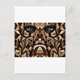 Sehen und glauben_ postkarte