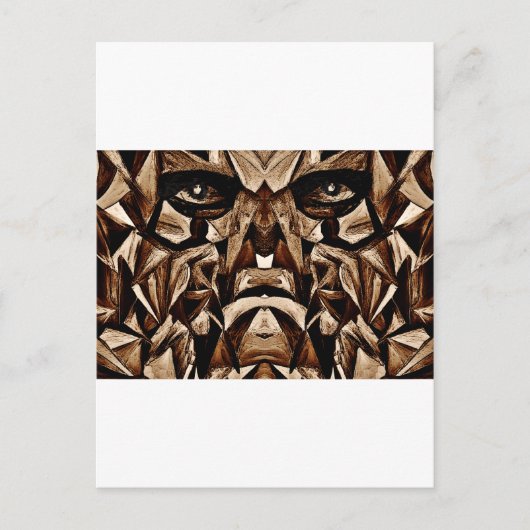 Sehen und glauben_ postkarte (Vorderseite)