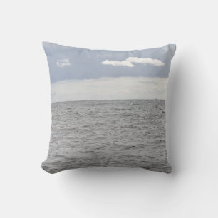 Sehen und hübsche Wolken Kissen