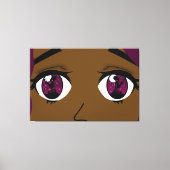 Sehen von Grace Leinwanddruck (Vorderseite)