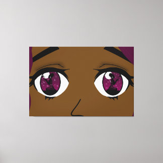 Sehen von Grace Leinwanddruck