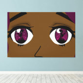 Sehen von Grace Leinwanddruck (Insitu (Holzboden))