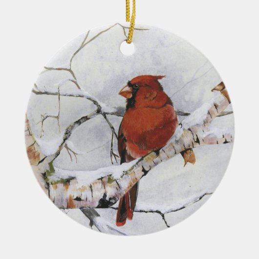 Sehen von Red.by Nancy Dezotell Keramik Ornament (Vorne)
