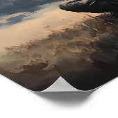 Sehen, wie es ist (Tür 1060) Poster (Ecke)