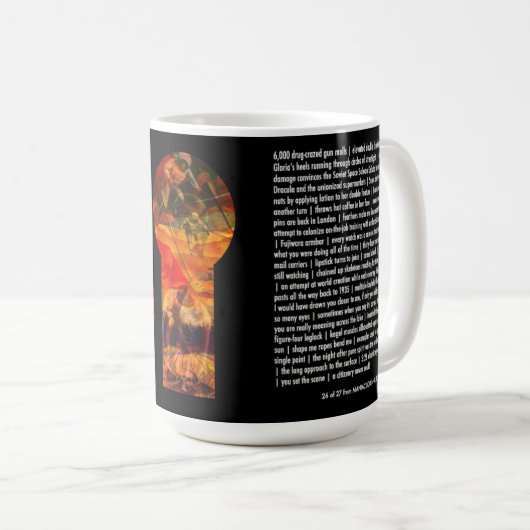 Sehen, wie Sie mich herabschrauben Kaffeetasse (VorderseiteRechts)