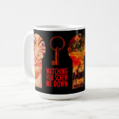 Sehen, wie Sie mich herabschrauben Kaffeetasse (Vorderseite Links)