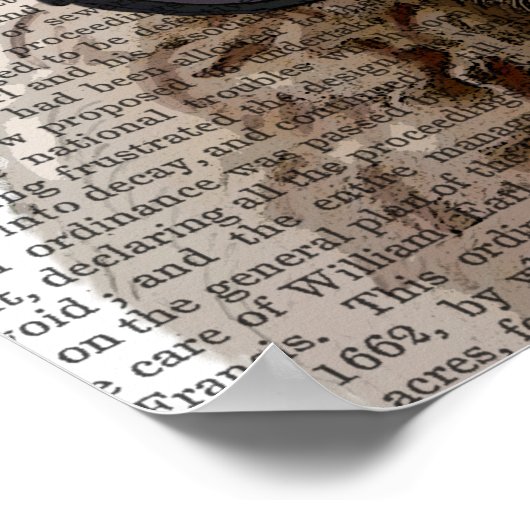 Sehen wir mich DeNiro Sheep an Poster (Ecke)