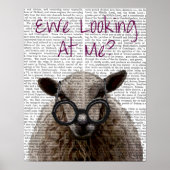 Sehen wir mich DeNiro Sheep an Poster (Vorne)