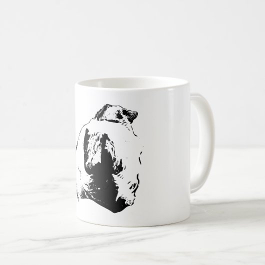 Sehender Blick in die Tinte Kaffeetasse (VorderseiteRechts)