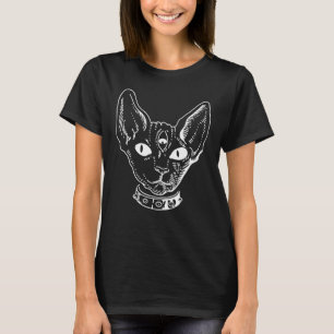 Sehendes Auge Erkennt Wahre Lügen Drittes Auge Sph T-Shirt
