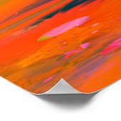 Sehendes Fraktal Poster (Ecke)