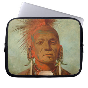 SehenSie, ein Iowa-Medizin-Mann, 1844 Laptopschutzhülle
