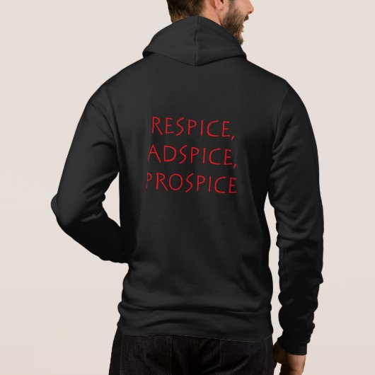 Sehenswuerdigkeiten Hoodie (Rückseite)