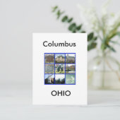 Sehenswürdigkeit Columbus, Ohio Postkarte (Stehend Vorderseite)