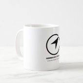 Sehenswürdigkeit eine Schale Kaffeetasse (Vorderseite Links)