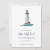 Sehenswürdigkeit | Einladung zur Hochzeit (Vorderseite)