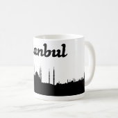 Sehenswürdigkeit-Geschenk-Tasse Istanbuls die Kaffeetasse (VorderseiteRechts)