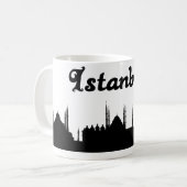 Sehenswürdigkeit-Geschenk-Tasse Istanbuls die Kaffeetasse (Vorderseite Links)