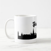 Sehenswürdigkeit-Geschenk-Tasse Stockholms Kaffeetasse (Links)