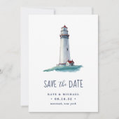 Sehenswürdigkeit | Hochzeit Speichern Sie die Datu Save The Date (Vorderseite)