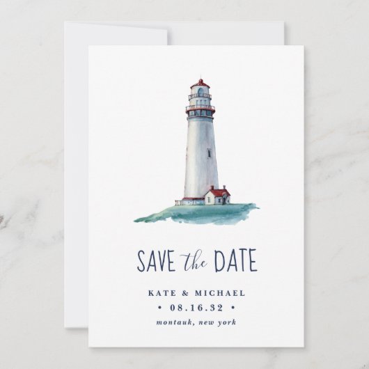 Sehenswürdigkeit | Hochzeit Speichern Sie die Datu Save The Date (Vorderseite)