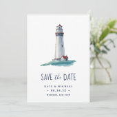 Sehenswürdigkeit | Hochzeit Speichern Sie die Datu Save The Date (Stehend Vorderseite)