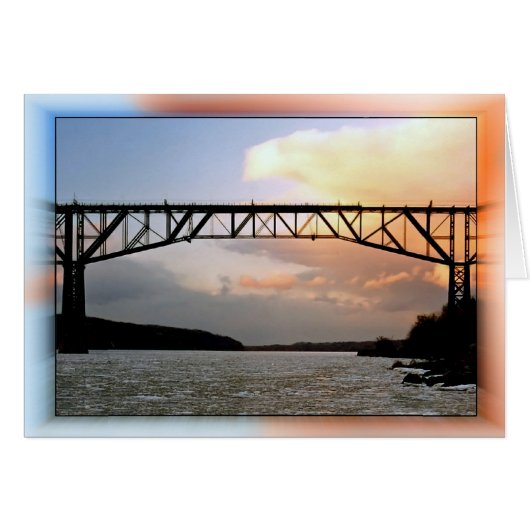 Sehenswürdigkeit im Winter (Vorderseite (Horizontal))