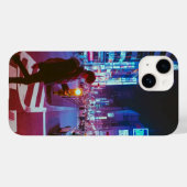 Sehenswürdigkeit Japan Night Japanisch Case-Mate iPhone Hülle (Rückseite (Horizontal))