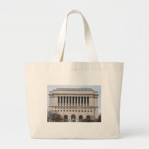 Sehenswürdigkeit Milwaukee Bibliothek und Gerichts Jumbo Stoffbeutel