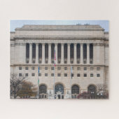 Sehenswürdigkeit Milwaukee Landkreis Courthouse Ge Puzzle (Horizontal)