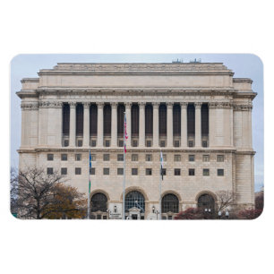 Sehenswürdigkeit Milwaukee Landkreis Gerichtsgebäu Magnet