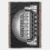 Sehenswürdigkeit Montreal Decke (Vorderseite Vertikal)