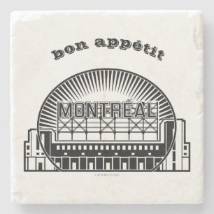 Sehenswürdigkeit Montreal Steinuntersetzer