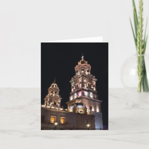 Sehenswürdigkeit Morelia Dankeskarte