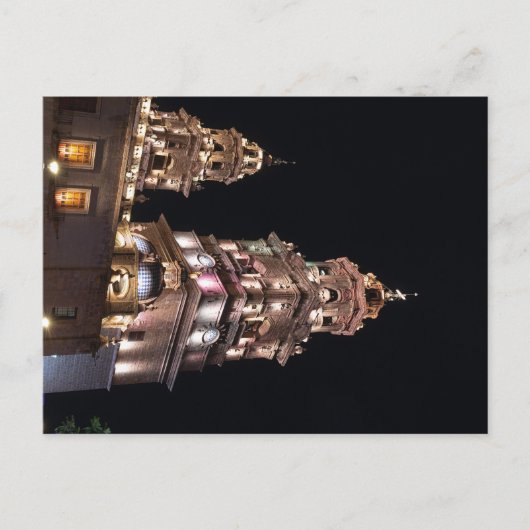 Sehenswürdigkeit Morelia Postkarte (Vorderseite)