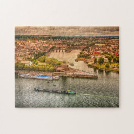 Sehenswürdigkeit Puzzle