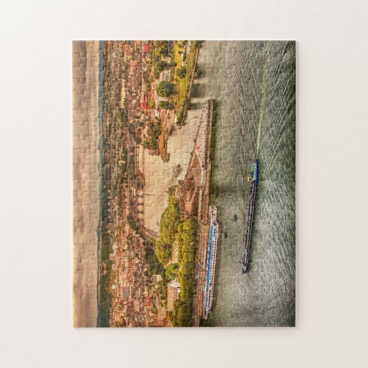 Sehenswürdigkeit Puzzle (Vertikal)