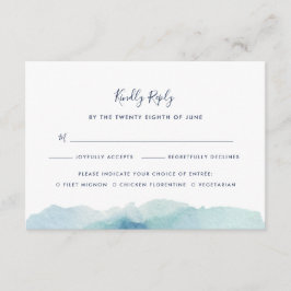 Sehenswürdigkeit RSVP-Karte mit Wahlmöglichkeit RSVP Karte