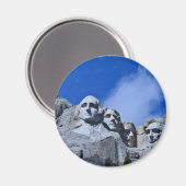 Sehenswürdigkeit Rushmore Magnet (Vorderseite/Rückseite)