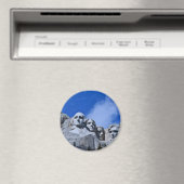 Sehenswürdigkeit Rushmore Magnet (In Situ (Geschirrspüler))