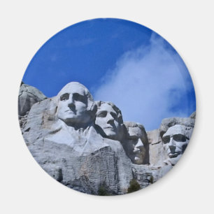 Sehenswürdigkeit Rushmore Magnet