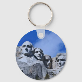 Sehenswürdigkeit Rushmore Schlüsselanhänger