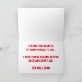 "SEHENSWÜRDIGKEIT SCHMIDT'S Brewery" - Wohlfühlkar Karte (Innenseite)