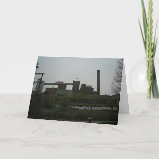 "SEHENSWÜRDIGKEIT SCHMIDT'S Brewery" - Wohlfühlkar Karte (Vorderseite)