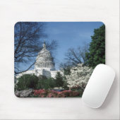 Sehenswürdigkeit-Symbole 1 Mousepad (Mit Mouse)
