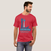 Sehenswürdigkeit Tower Vegas Shirt - Hughes Resort (Vorne ganz)