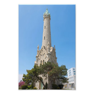 Sehenswürdigkeit Wasserturm in Milwaukee Fotodruck