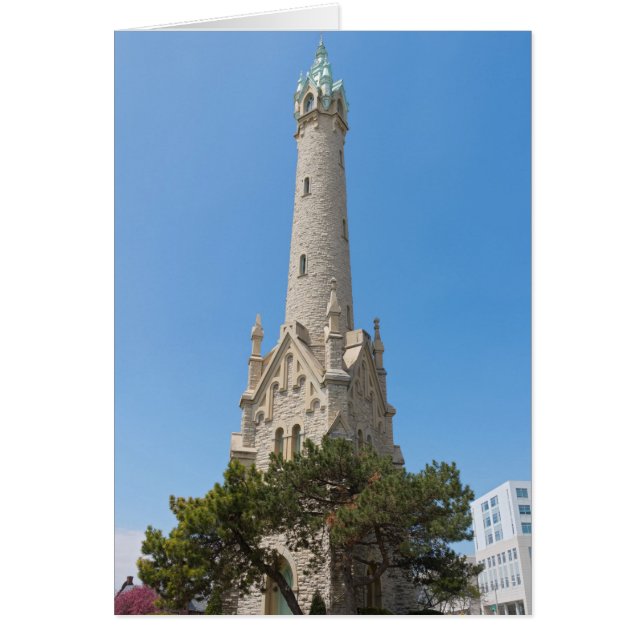 Sehenswürdigkeit Wasserturm von Milwaukee (Vorne)