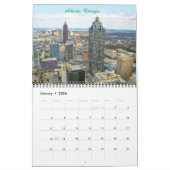 SEHENSWÜRDIGKEITEN 2023 in der US-Stadt Kalender (Jan 2026)